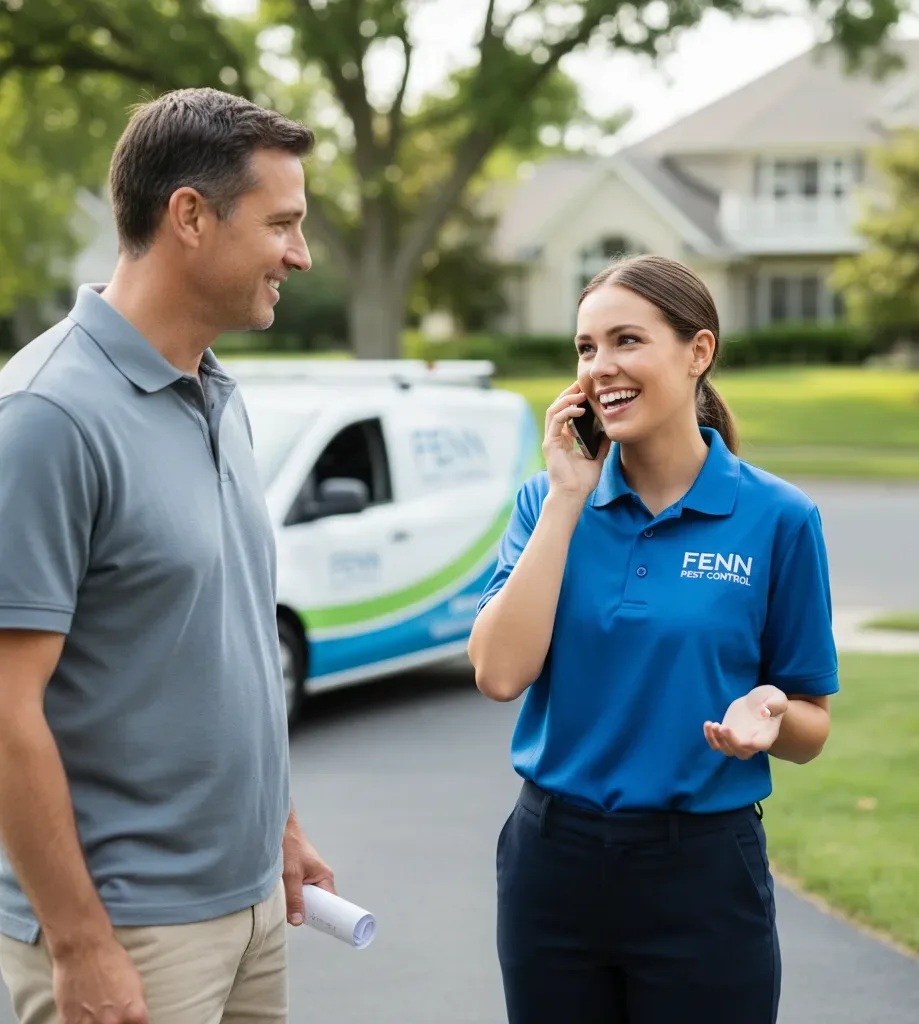 Fenn Pest Control customer support in Carrabelle